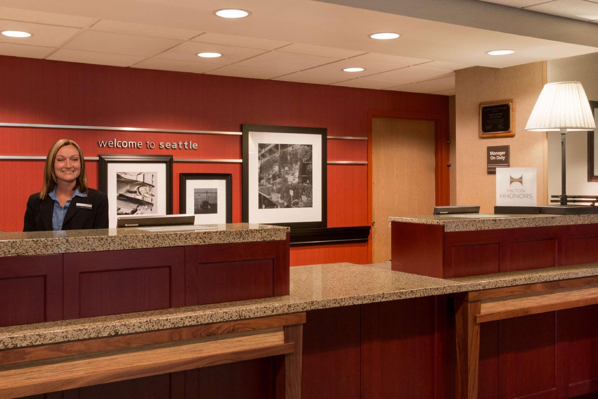 Hampton Inn Seattle/Southcenter Tukwila Exterior foto