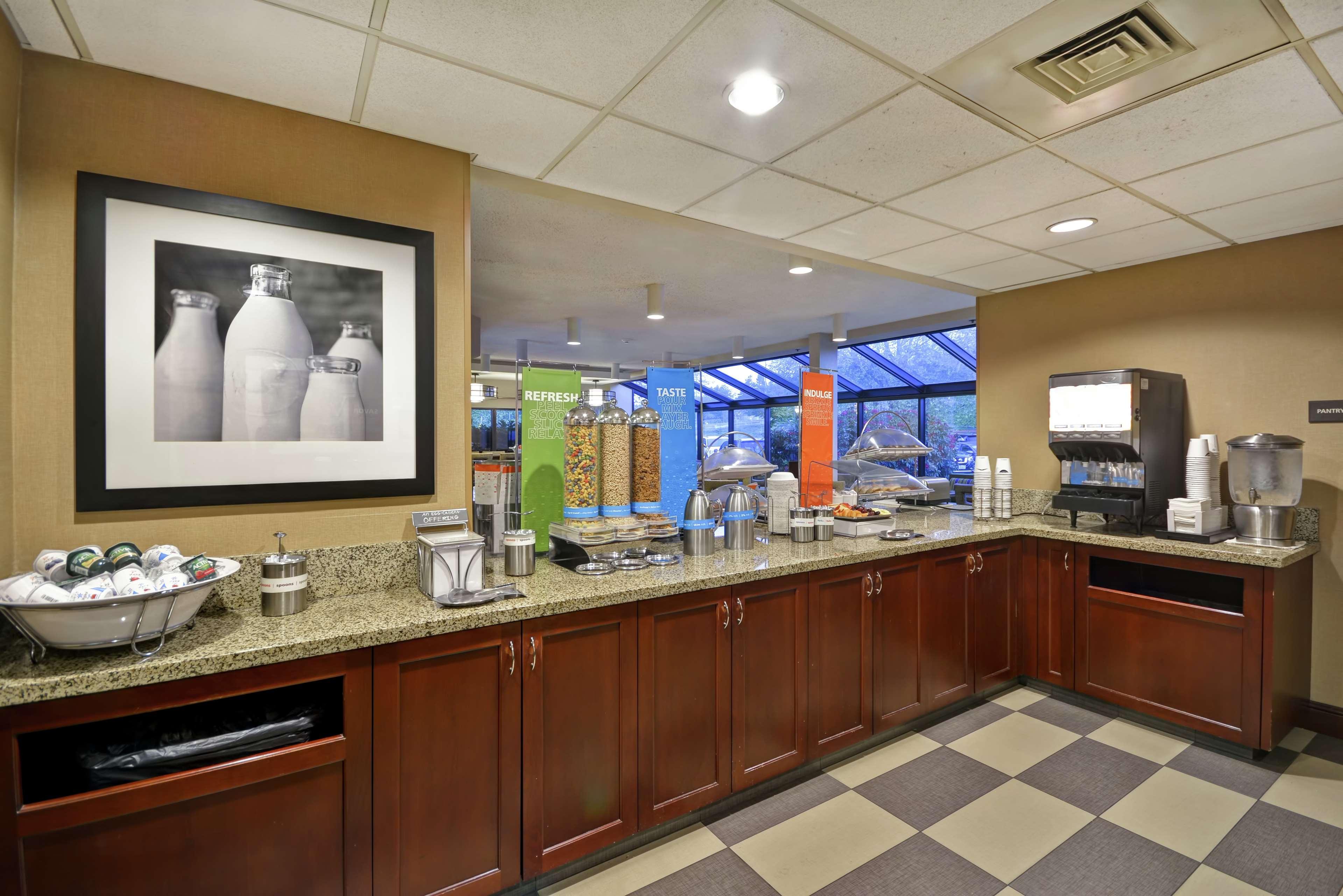 Hampton Inn Seattle/Southcenter Tukwila Exterior foto