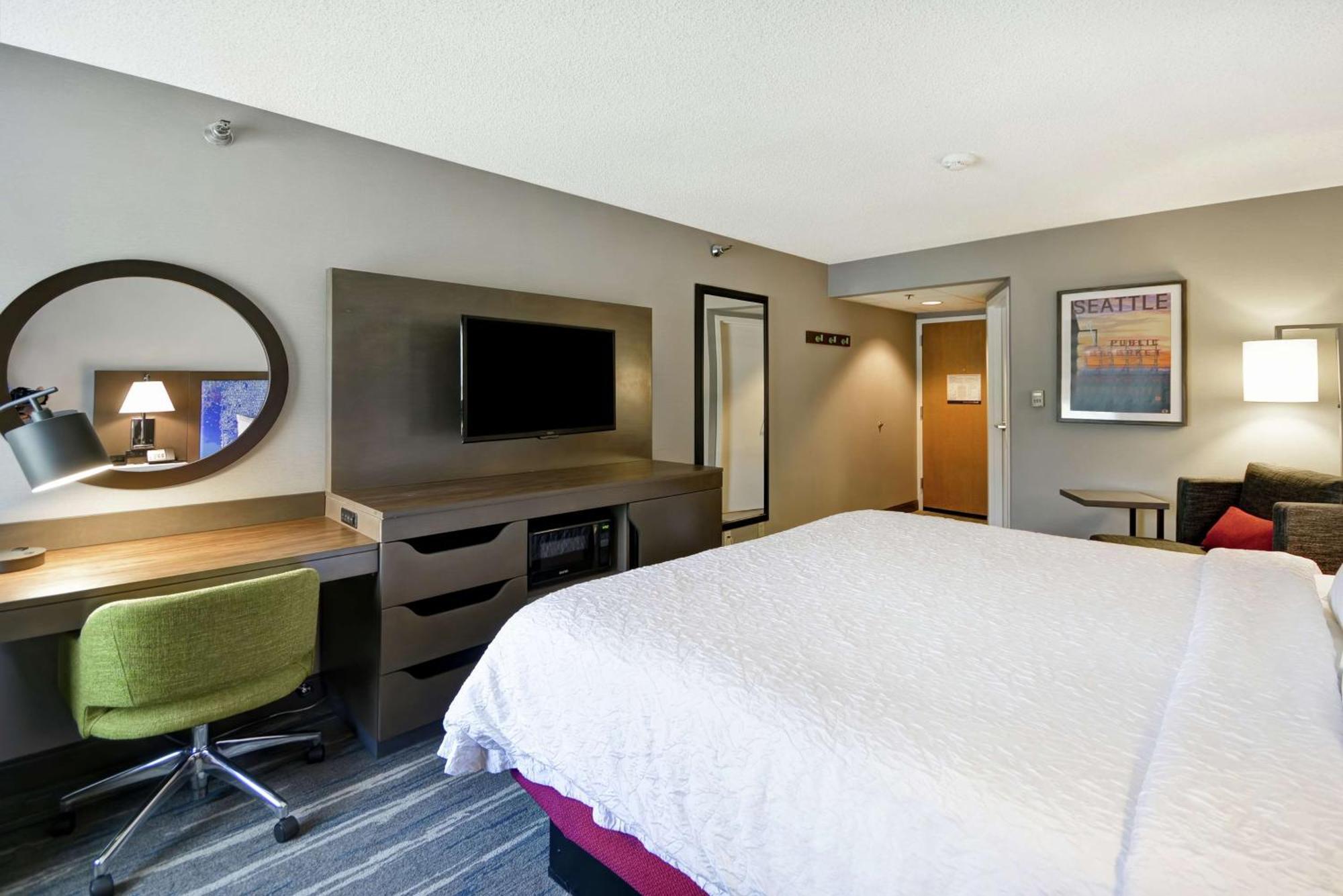 Hampton Inn Seattle/Southcenter Tukwila Exterior foto
