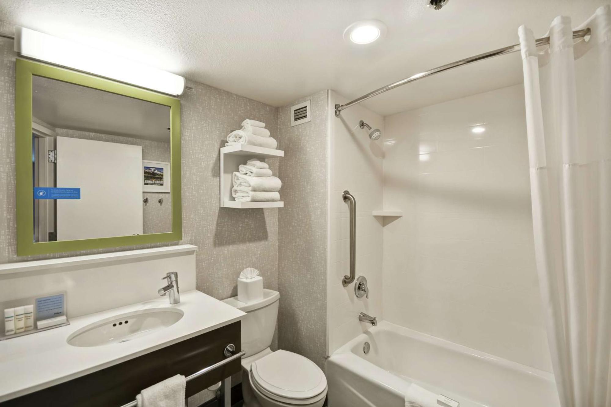 Hampton Inn Seattle/Southcenter Tukwila Exterior foto