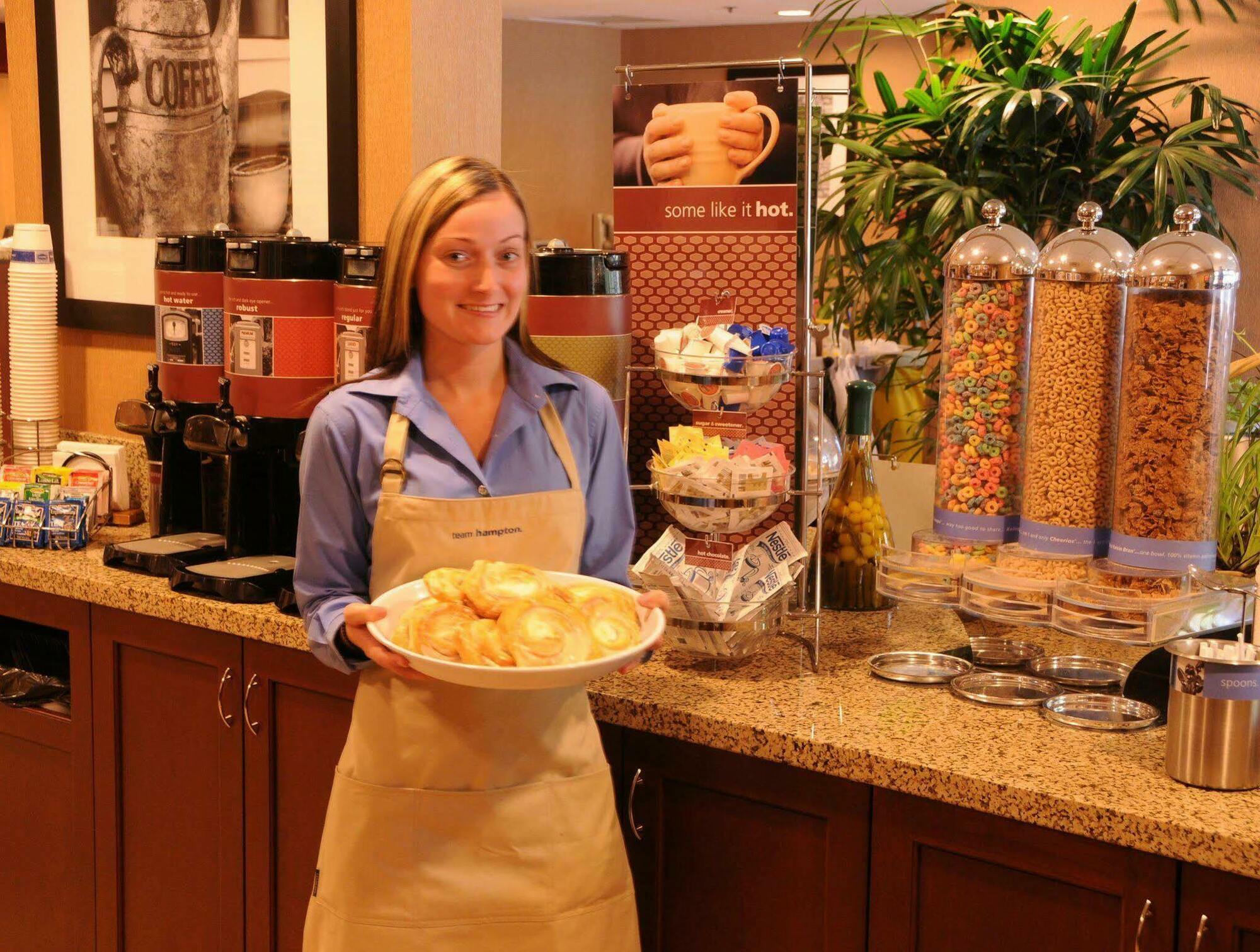 Hampton Inn Seattle/Southcenter Tukwila Restaurante foto
