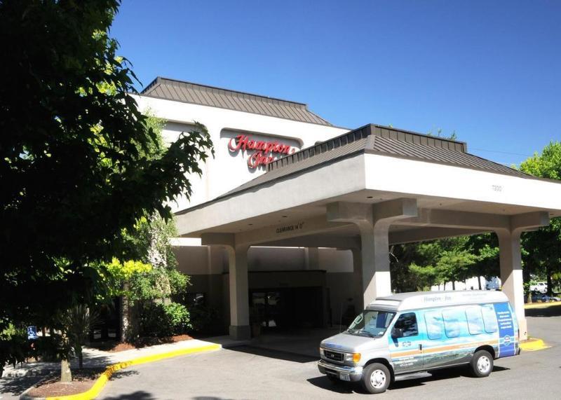 Hampton Inn Seattle/Southcenter Tukwila Exterior foto